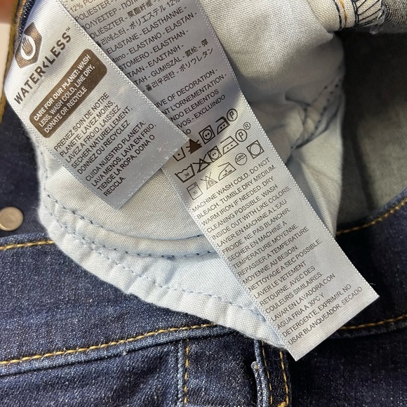 NEW Levis Premium 720 Super Skinny Jeans Womens 26 Dark High Rise NWOT - Picture 8 of 14